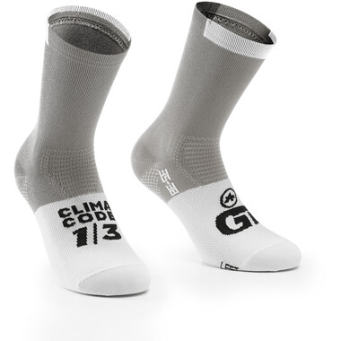 Socken ASSOS GT C2 Grau 2023 0